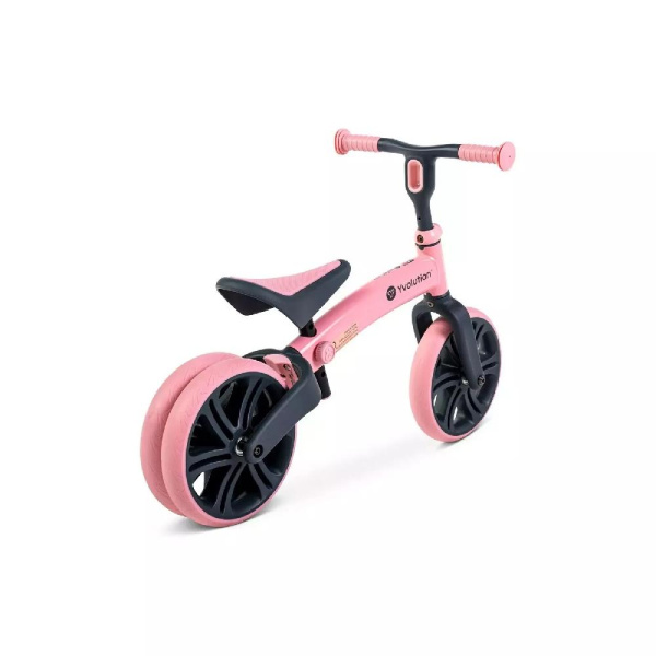 Біговел YVolution Yvelo Junior розовый