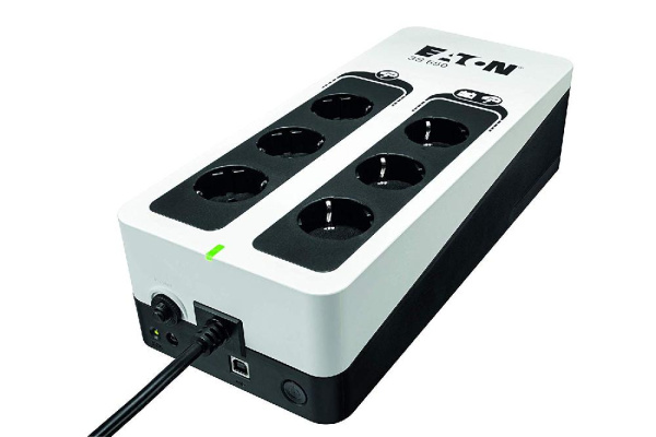 Джерело безперебійного живлення Eaton 3S, 550VA/330W, LED, USB, 4xSchuko