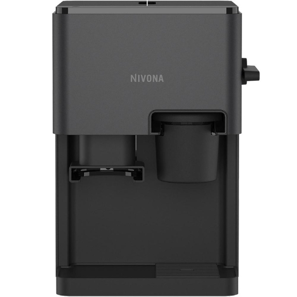 Кофемашина Nivona CUBE, 1.5л, зерно , автомат.капуч, авторецептов -4, черный