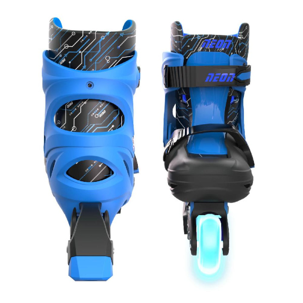 Роликовые коньки Neon Inline Skates Синий (Размер 34-38)