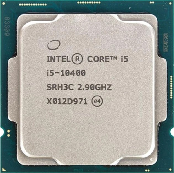 ЦПУ Intel Core i5-10400 6C/12T 2.9GHz 12Mb LGA1200 65W TRAY