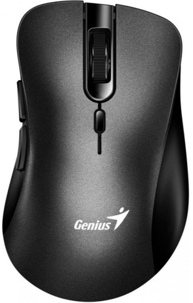 Мышь Genius Ergo 8100S, WL, Silent, черный