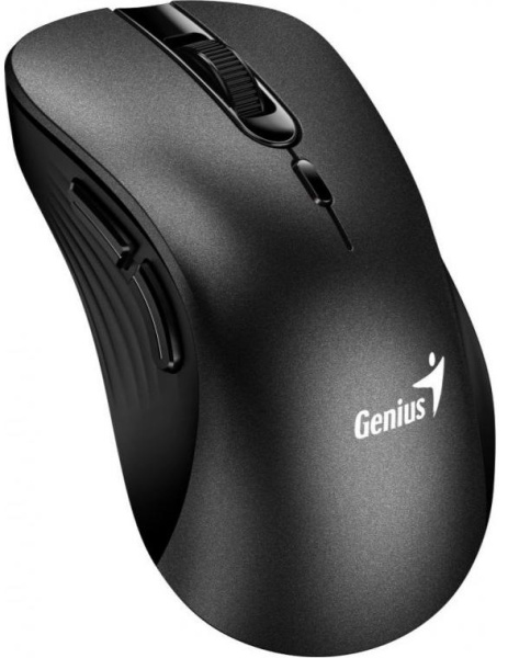 Мышь Genius Ergo 8100S, WL, Silent, черный