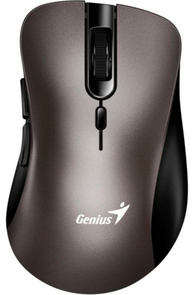 Мышь Genius Ergo 8100S, WL, Silent, champagne