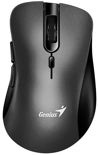 Мышь Genius Ergo 8100S, WL, Silent, серый