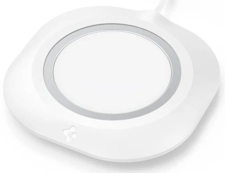 Тримач Spigen Mag Fit для MagSafe Charger Pad, White