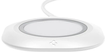 Тримач Spigen Mag Fit для MagSafe Charger Pad, White