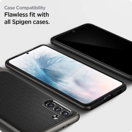 Захисна плівка Spigen для Galaxy S21 NeoFlex Solid HD, Clear