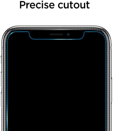 Захисне скло Spigen для iPhone 11/XR AlignMaster Glas tR, 2 pack