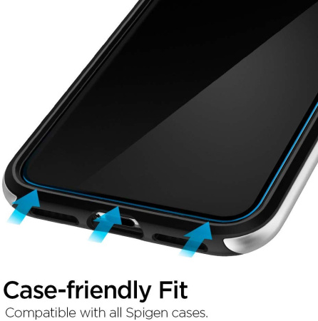 Захисне скло Spigen для iPhone 11/XR AlignMaster Glas tR, 2 pack