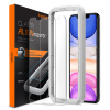 Захисне скло Spigen для iPhone 11/XR AlignMaster Glas tR, 2 pack