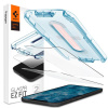 Захисне скло Spigen для iPhone 12 / 12 Pro tR EZ Fit(2Pack)