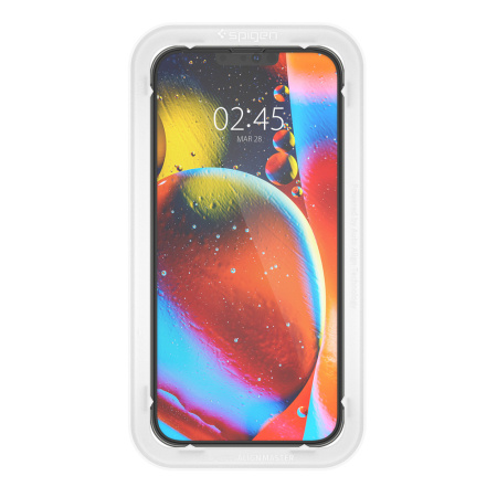 Захисне скло Spigen для Apple Iphone 13 Pro Max tR Align Master FC Black (2 Pack)