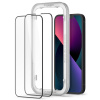 Захисне скло Spigen для Apple Iphone 13 /13 Pro tR Align Master FC Black (2 Pack)