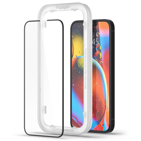 Захисне скло Spigen для Apple Iphone 13 /13 Pro tR Align Master FC Black (2 Pack)