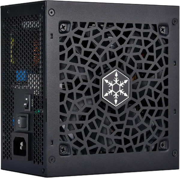 Блок питания SilverStone Decathlon  (750W),  >90%, 80+ Gold, 120мм, 1xMB, 24pin(20+4), 2xCPU 8pin(4+4), 4xMolex, 8xSATA, 4xPCIe 8pin(6+2), 1 x 12V-2x6,  Fully modular