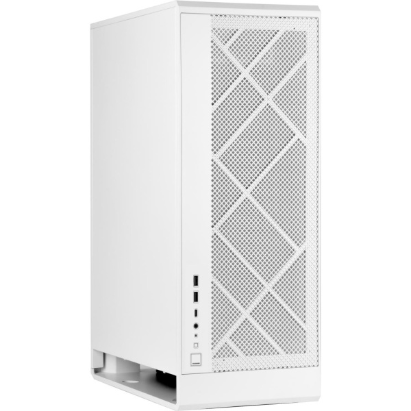 Корпус SilverStone Alta ALG1MW без БП, 2xUSB3.0, 1xUSBType-C, 1x180мм, VGA 355мм, LCS ready, mATX, белый