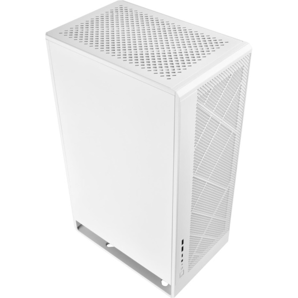 Корпус SilverStone Alta ALG1MW без БП, 2xUSB3.0, 1xUSBType-C, 1x180мм, VGA 355мм, LCS ready, mATX, белый