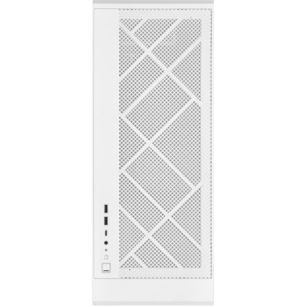 Корпус SilverStone Alta ALG1MW без БП, 2xUSB3.0, 1xUSBType-C, 1x180мм, VGA 355мм, LCS ready, mATX, белый