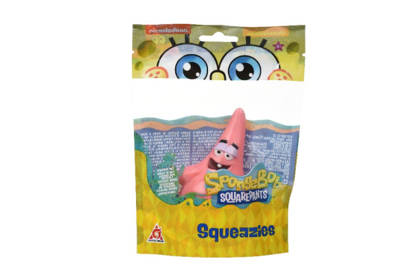 Ігрова фігурка-сквіш SpongeBob Squeazies Patrick