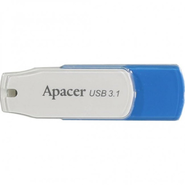 Накопитель Apacer  32GB USB 3.1 Type-A AH357 Blue/White