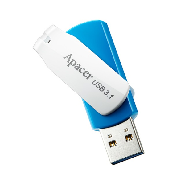 Накопитель Apacer  32GB USB 3.1 Type-A AH357 Blue/White