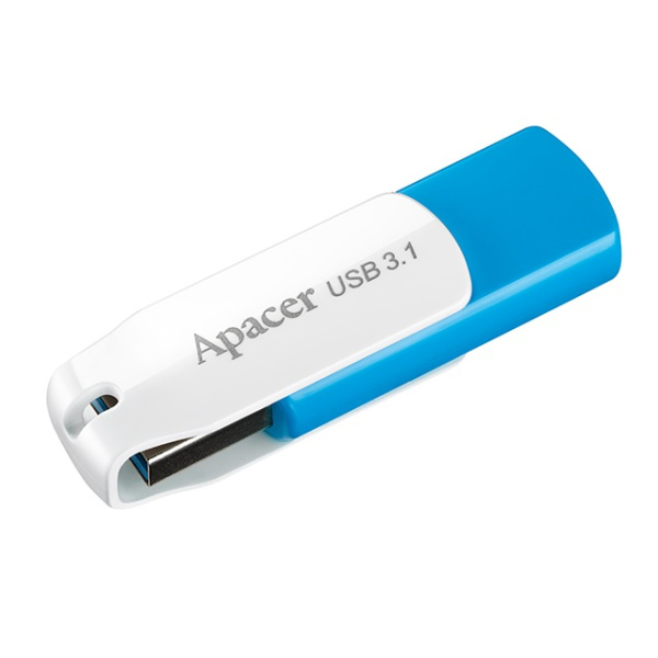 Накопитель Apacer  32GB USB 3.1 Type-A AH357 Blue/White