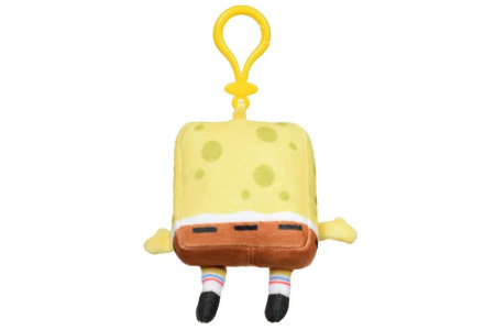 М'яка ігрaшка-брелок SpongeBob Mini Key Plush SpongeBob в ассорт.