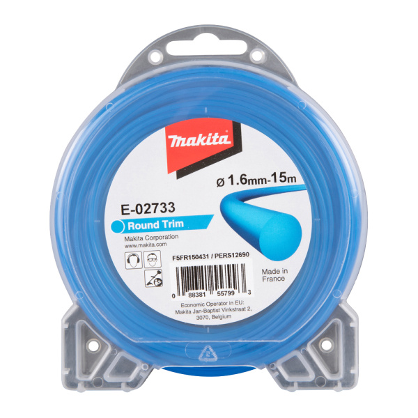 Ліска косильна Makita 1.6мм 15м
