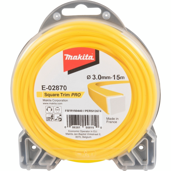 Ліска косильна Makita 3мм 15м