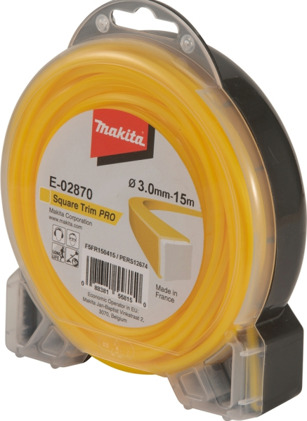 Ліска косильна Makita 3мм 15м