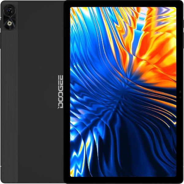 Планшет Doogee T10 Plus 10.5" 8ГБ, 256ГБ, LTE, 8250мА•год, Android, чорний