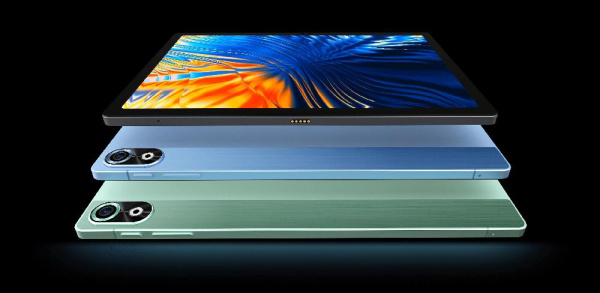 Планшет Doogee T10 Plus 10.5" 8ГБ, 256ГБ, LTE, 8250мА•год, Android, чорний