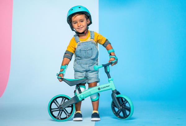 Біговел YVolution Yvelo Junior зеленый