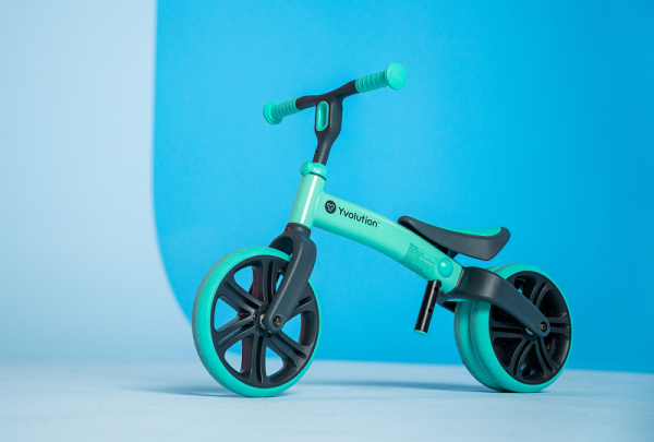 Біговел YVolution Yvelo Junior зеленый