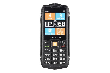 Мобільний телефон 2E R240 2020 Dual SIM Black