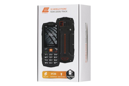 Мобільний телефон 2E R240 2020 Dual SIM Black