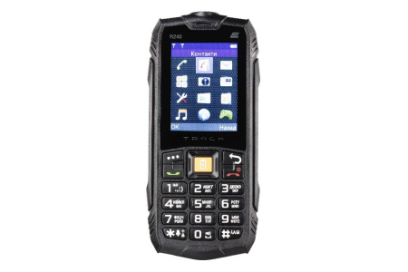 Мобільний телефон 2E R240 2020 Dual SIM Black