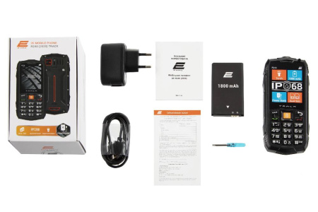 Мобільний телефон 2E R240 2020 Dual SIM Black