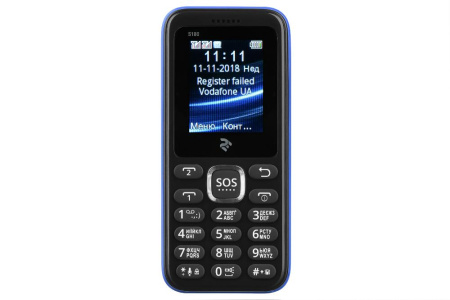 Мобільний телефон 2E S180 Dual SIM Blue