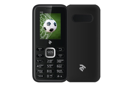 Мобільний телефон 2E S180 Dual SIM Black