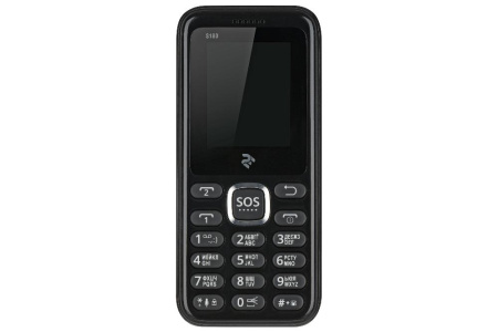 Мобільний телефон 2E S180 Dual SIM Black
