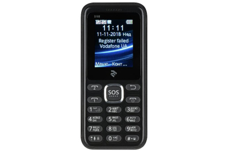 Мобільний телефон 2E S180 Dual SIM Black