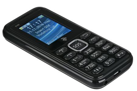 Мобільний телефон 2E S180 Dual SIM Black