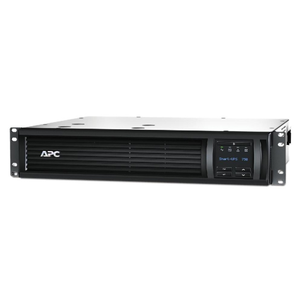 ИБП APC Smart-UPS 750VA LCD RM 2U 230V with SmartConnect
