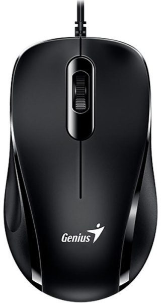 Мышь Genius DX-101, USB-A, черный