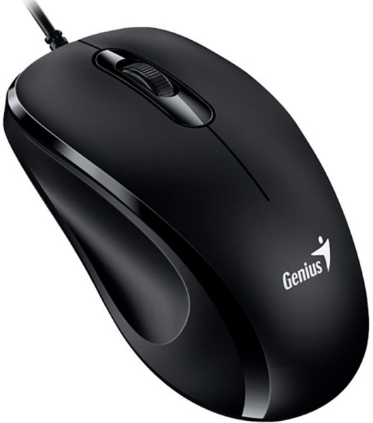 Мышь Genius DX-101, USB-A, черный