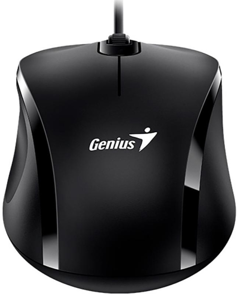 Мышь Genius DX-101, USB-A, черный