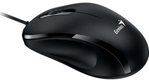 Мышь Genius DX-101, USB-A, черный
