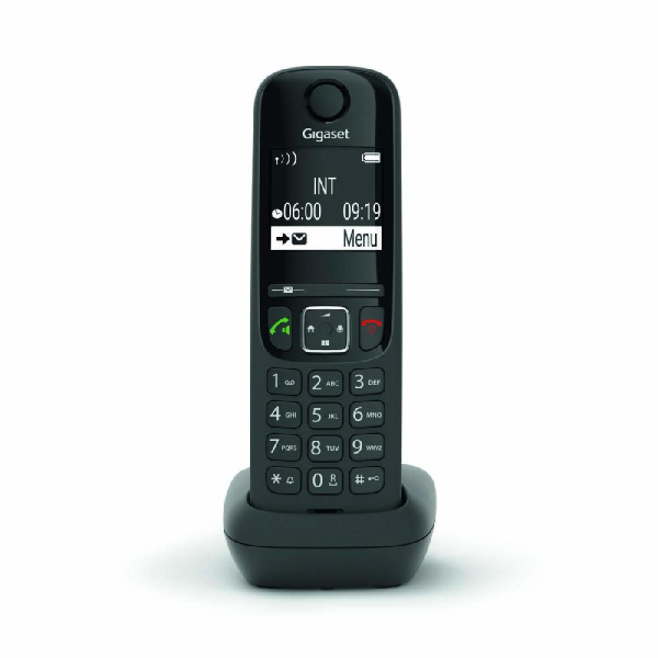 Дополнительная трубка DECT Gigaset AS690HX, чёрный